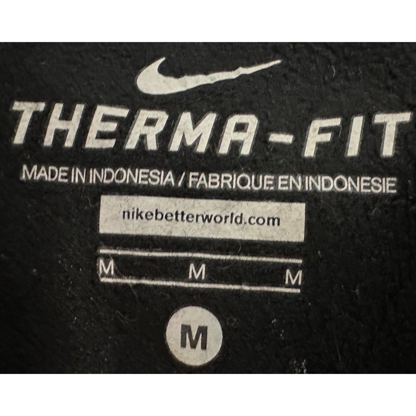 NIKE THERMA FIR TRACK PANT SIZE L