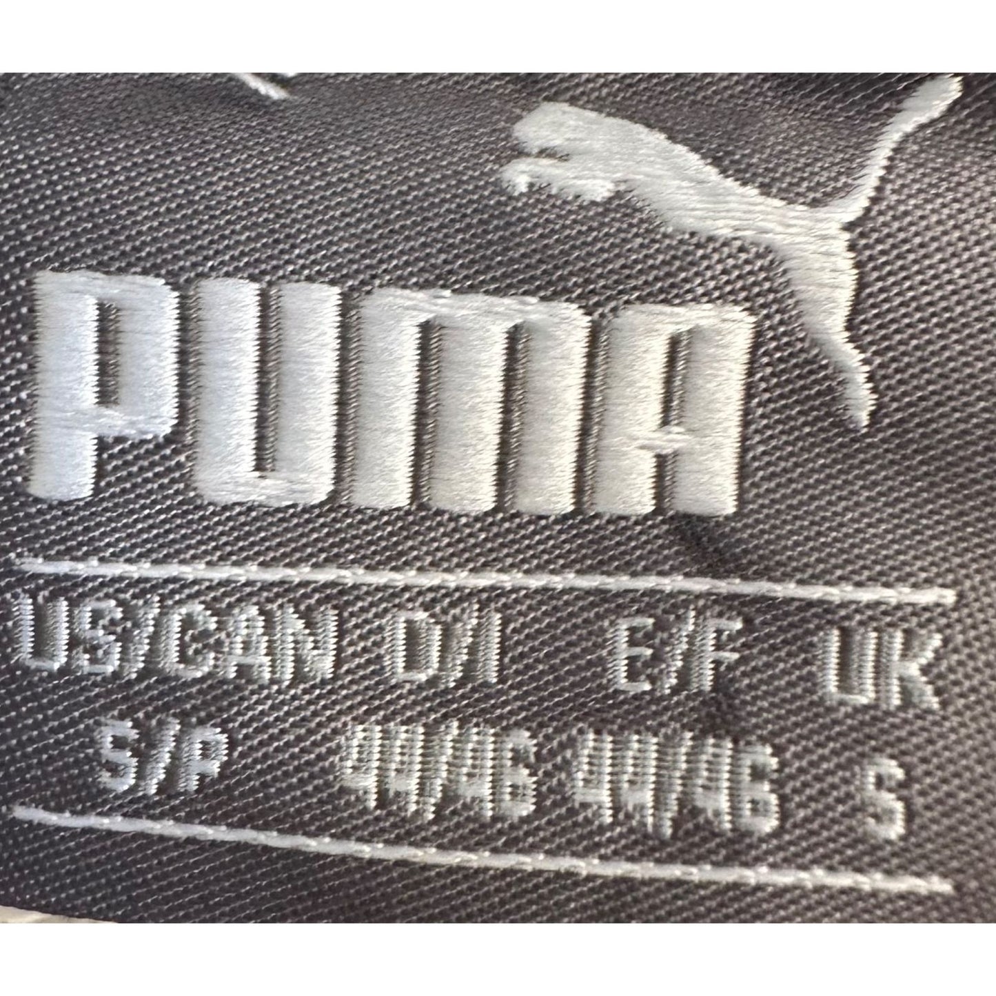 PUMA WHITE HOODIE SIZE L