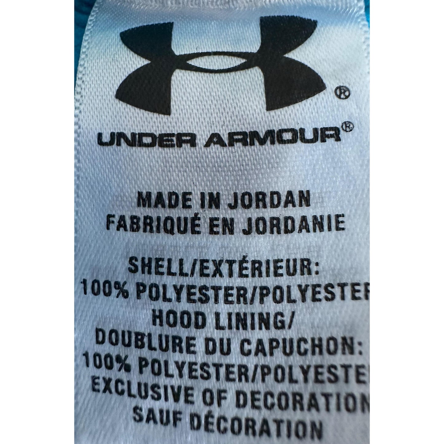 UNDER ARMOUR HOODIE SIZE S