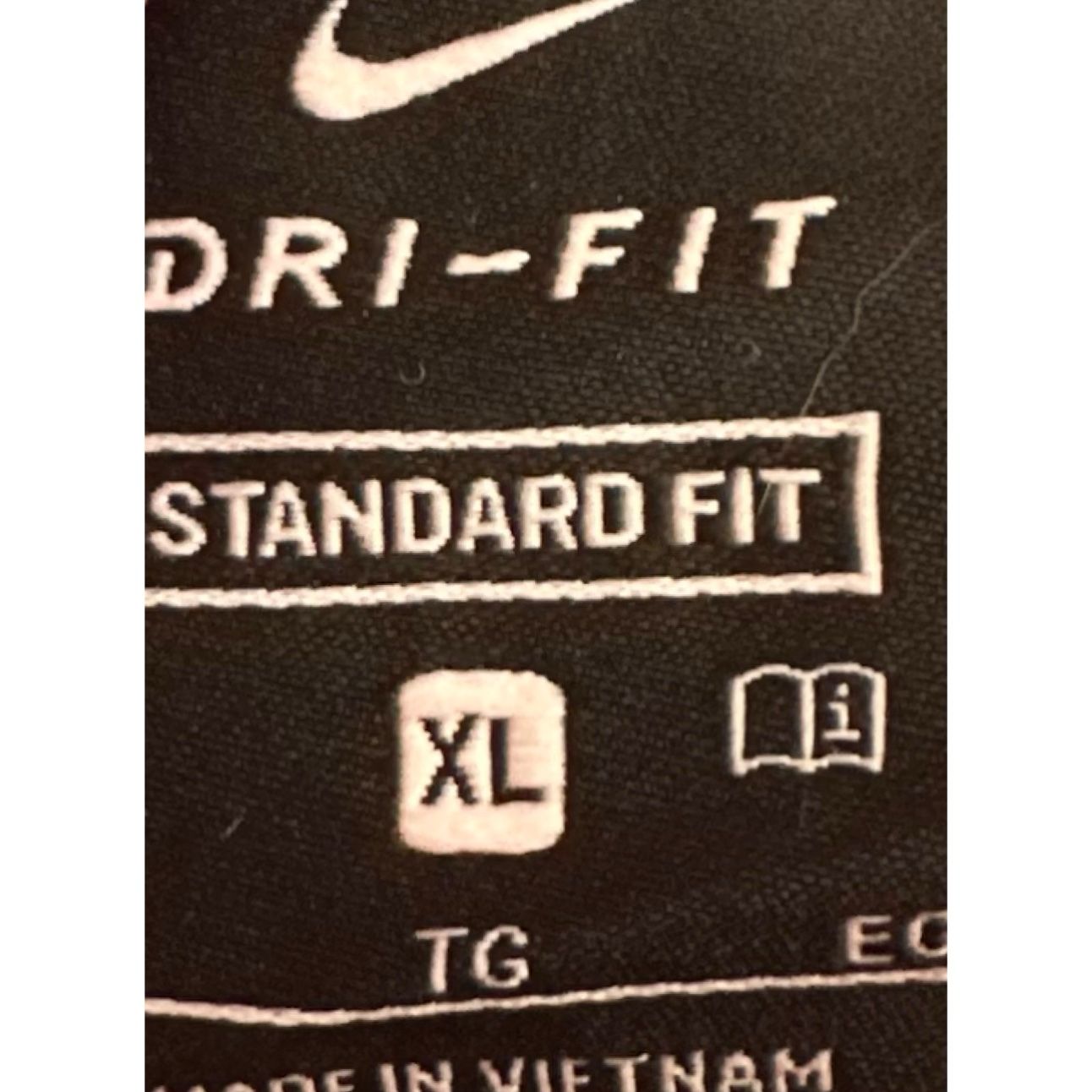 NIKE DRYFIT RED BLACK HOODIE SIZE S