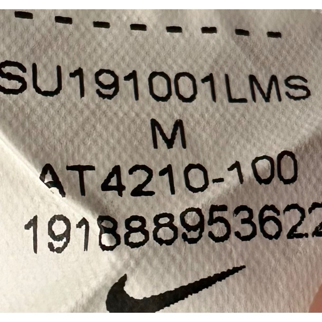 NIKE DRIFIT TANK SIZE M