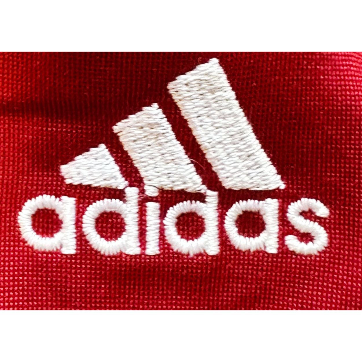 ADIDAS RED TRACK PANT SIZE 2XL