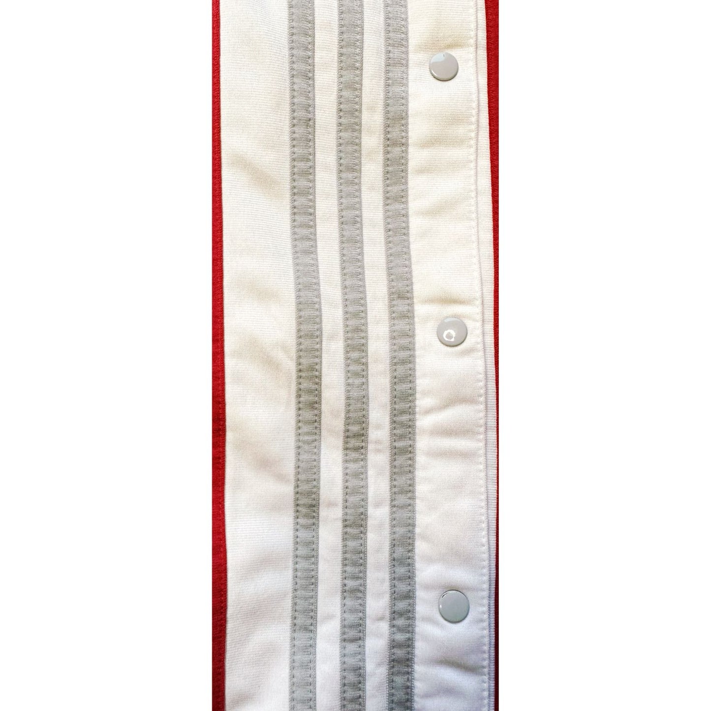ADIDAS RED TRACK PANT SIZE 2XL