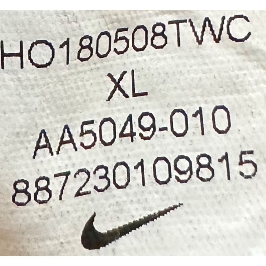NIKE DRIFIT BLACK TRACK PANT SIZE S