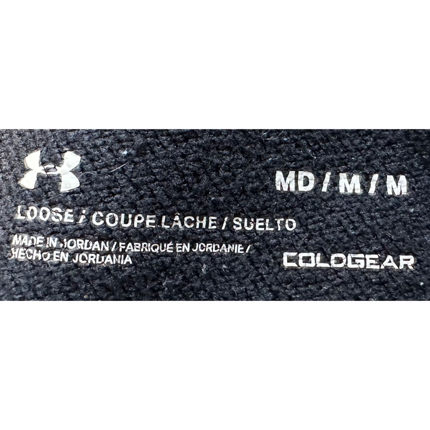 UNDER ARMOUR BLACK TRACK PANT SIZE M