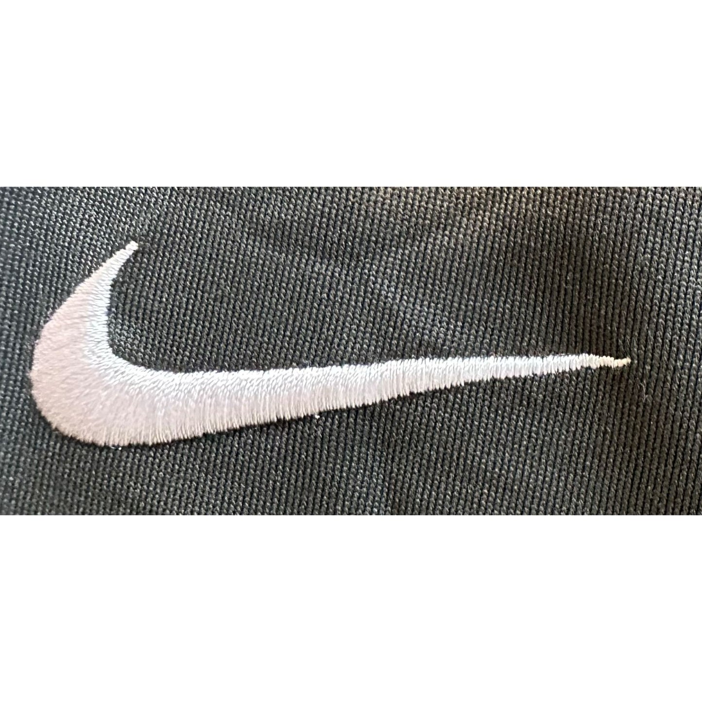 NIKE TRACK PANT WITH ORANGE STRAP SIZE S