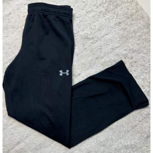 UNDER ARMOUR BLACK TRACK PANT SIZE L