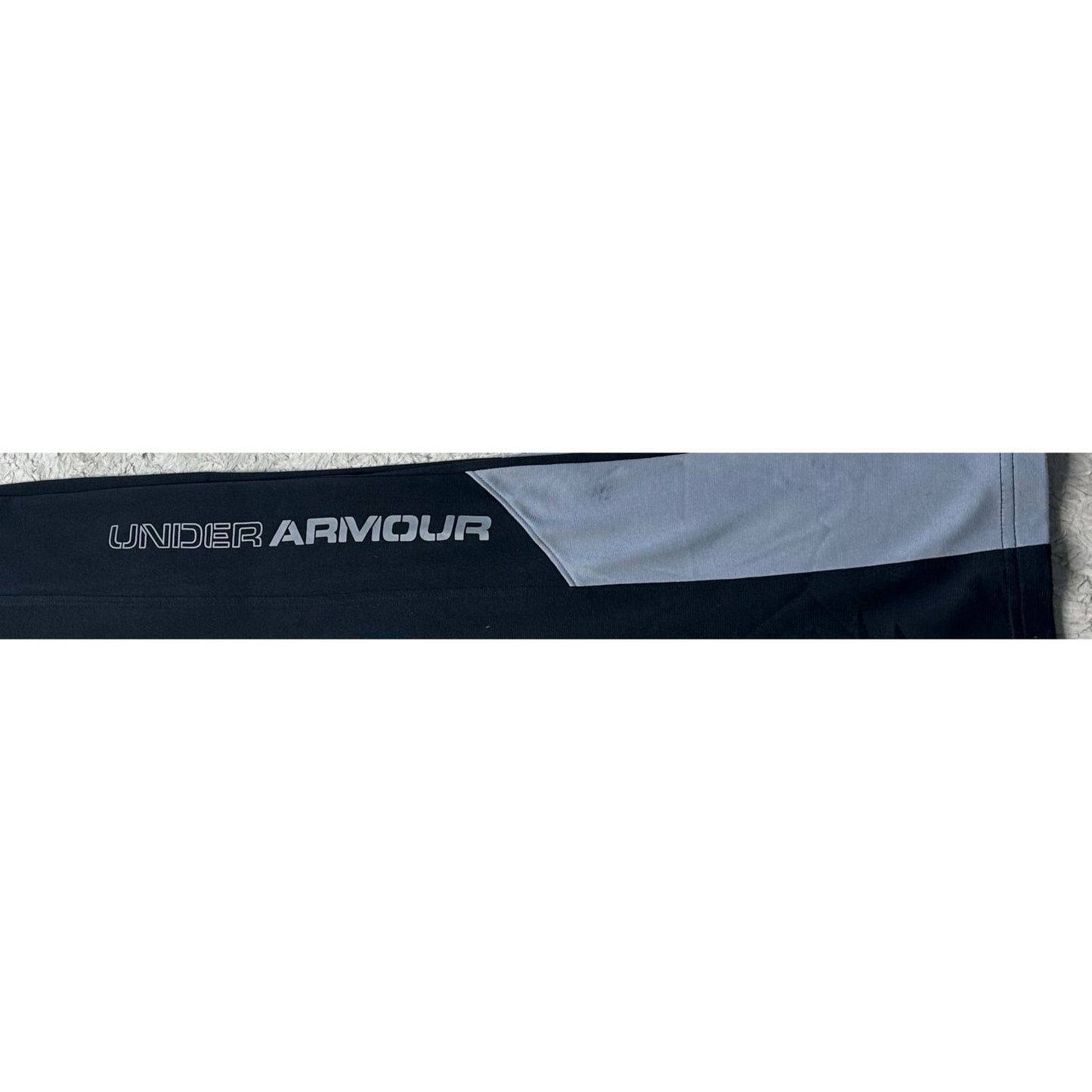UNDER ARMOUR BLACK TRACK PANT SIZE L