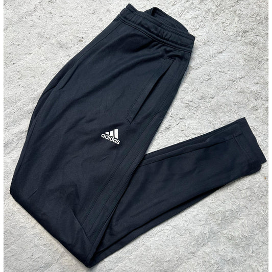 ADIDAS BLACK TRACK PANT SIZE S