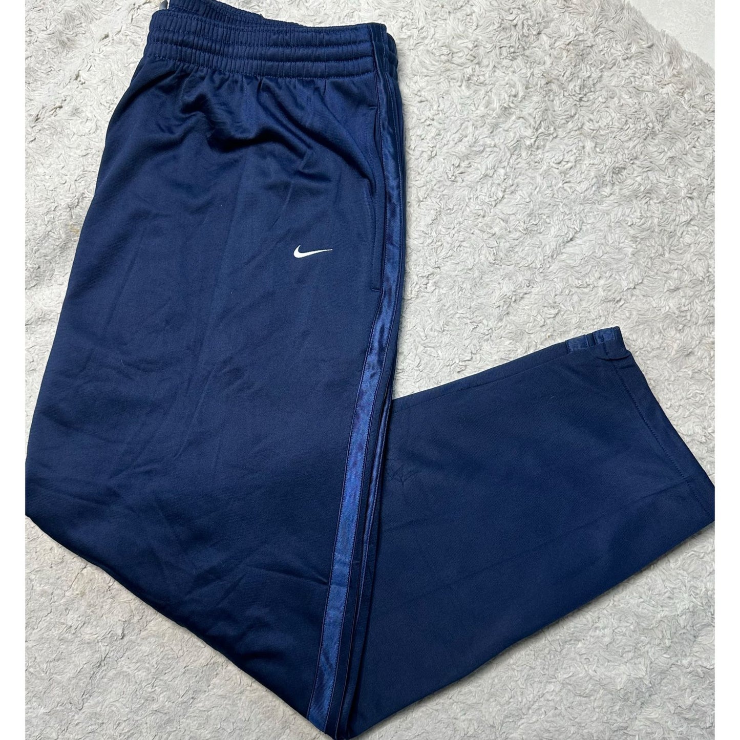 NIKE BLUE TRACK PANT SIZE 2XL