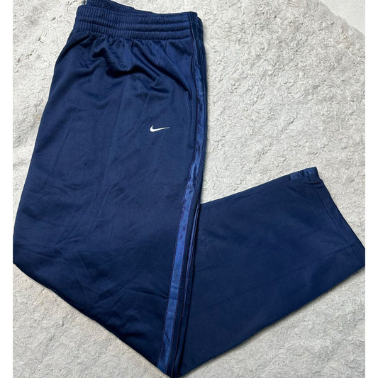 NIKE BLUE TRACK PANT SIZE 2XL