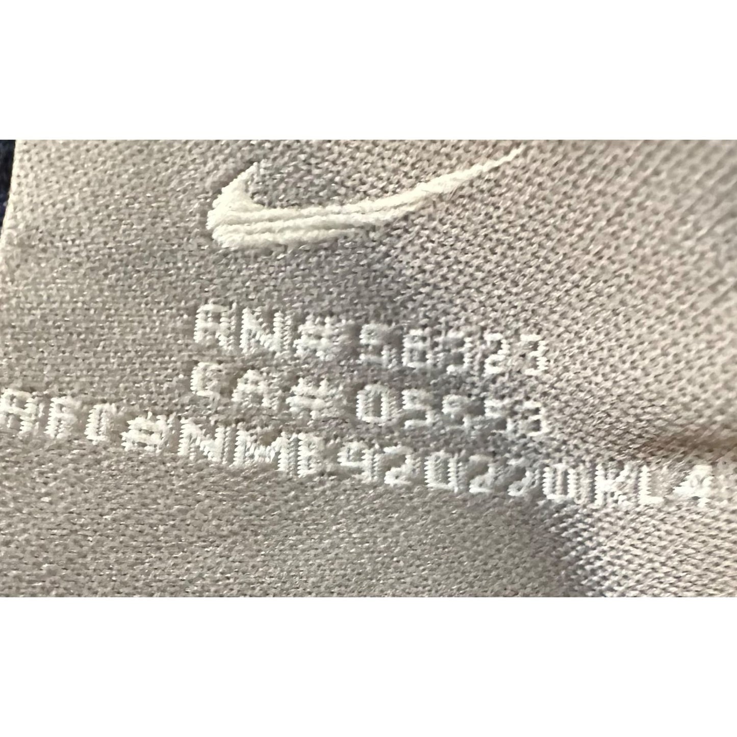 NIKE BLUE TRACK PANT SIZE 2XL