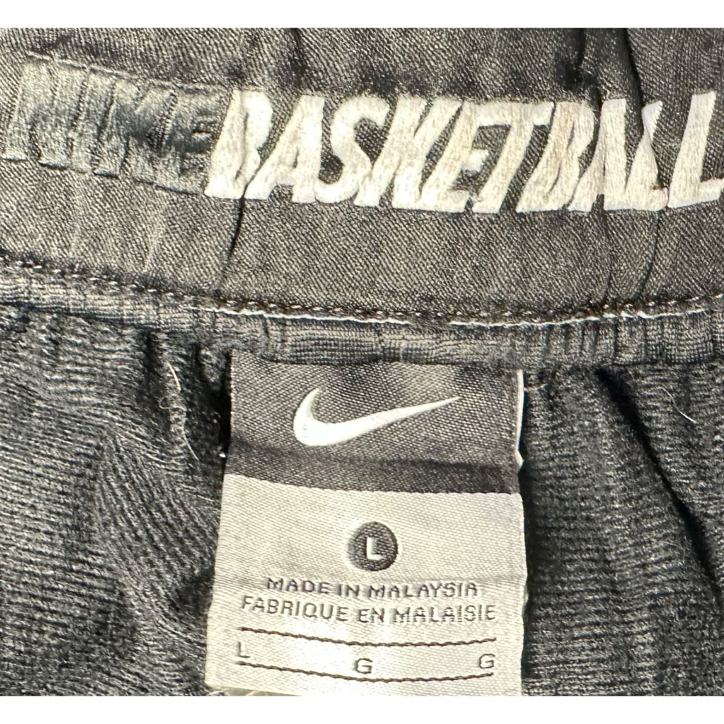 NIKE TRACK PANT WITH WHITE STRAP SIZE XL