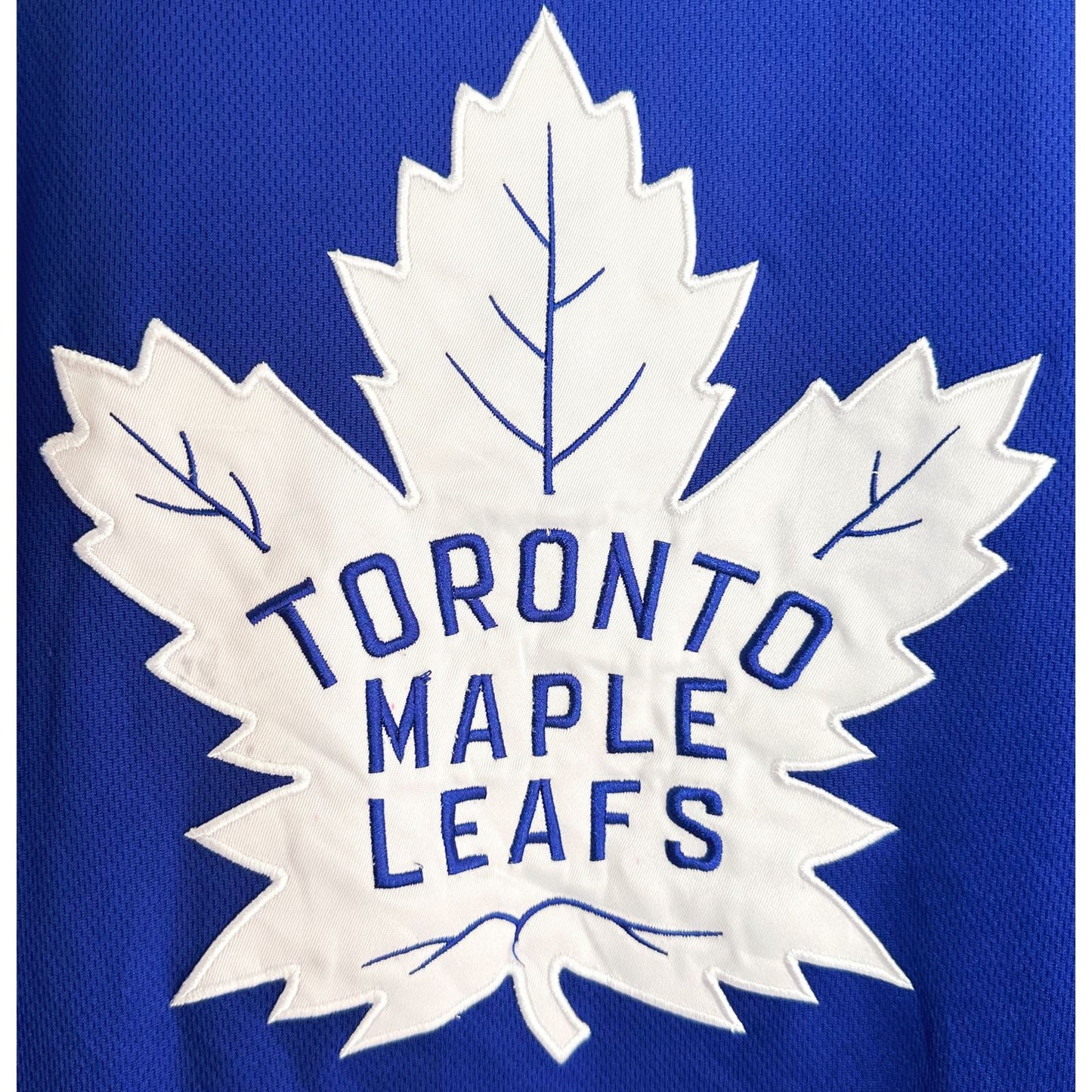 REEBOK TORONTO MAPLE LEAFS SIZE- L -ICE HOCKEY JERSEYS