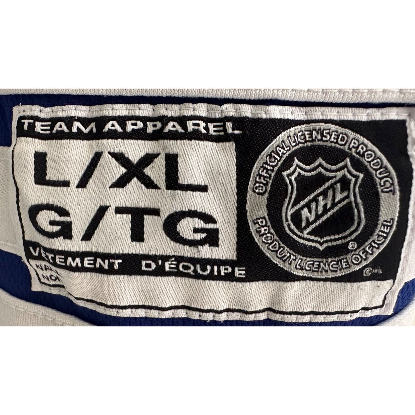 REEBOK TORONTO MAPLE LEAFS SIZE- L -ICE HOCKEY JERSEYS