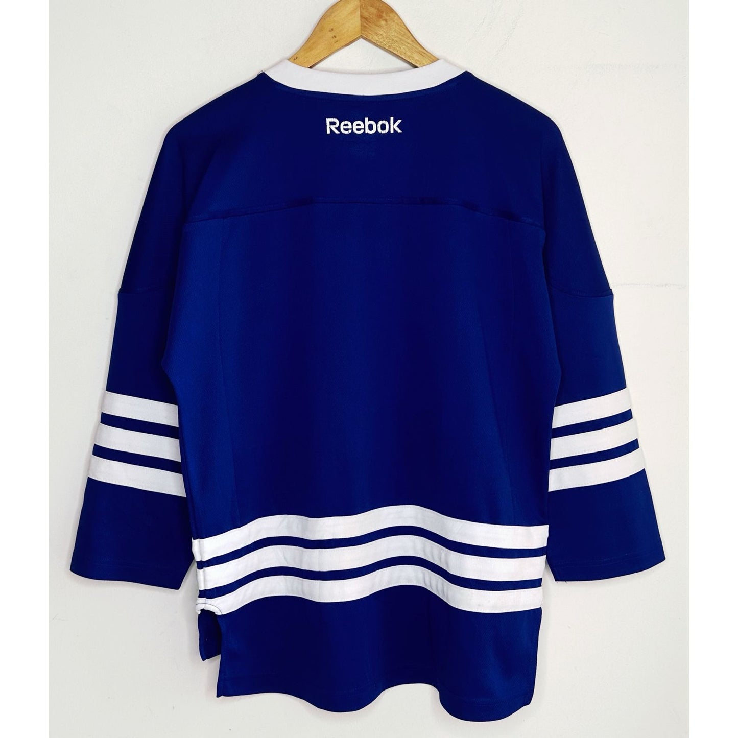 REEBOK TORONTO MAPLE LEAFS SIZE- L -ICE HOCKEY JERSEYS