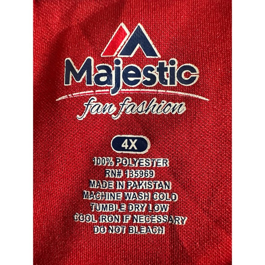MAJESTIC ATLANTA FALCONS SIZE- 2XL -ICE HOCKEY JERSEYS .