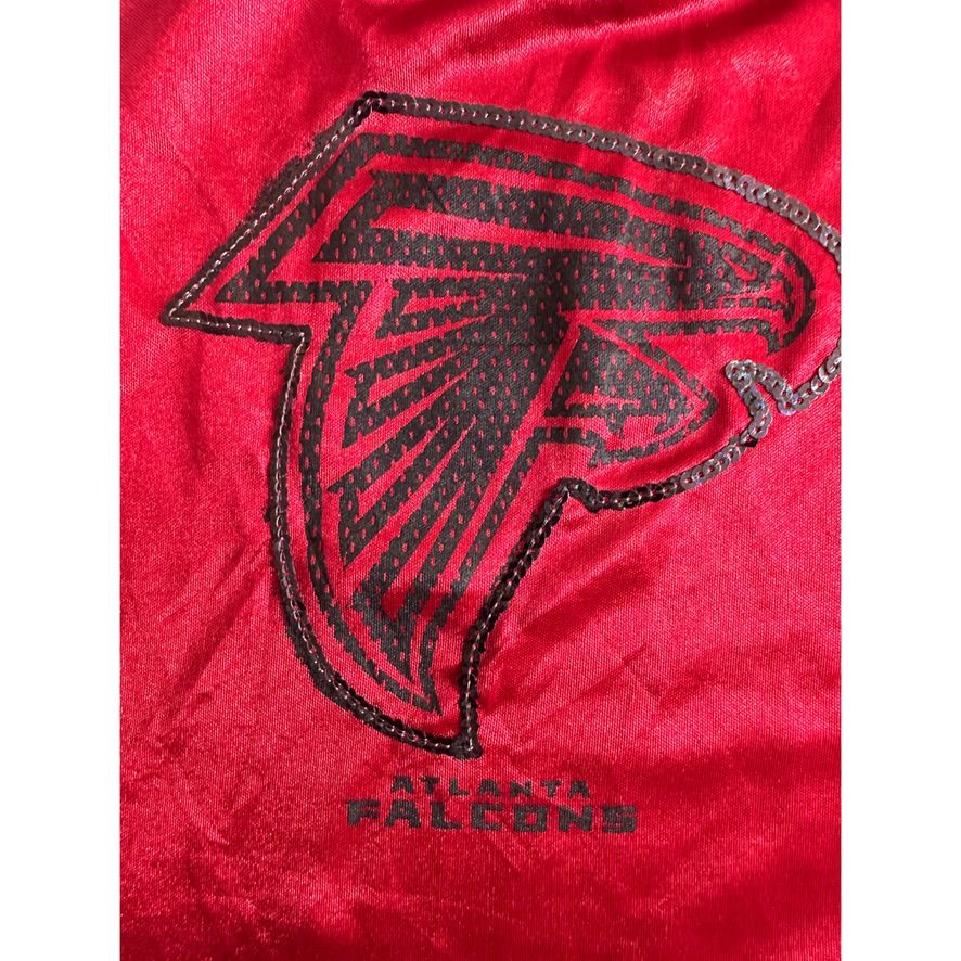MAJESTIC ATLANTA FALCONS SIZE- 2XL -ICE HOCKEY JERSEYS .