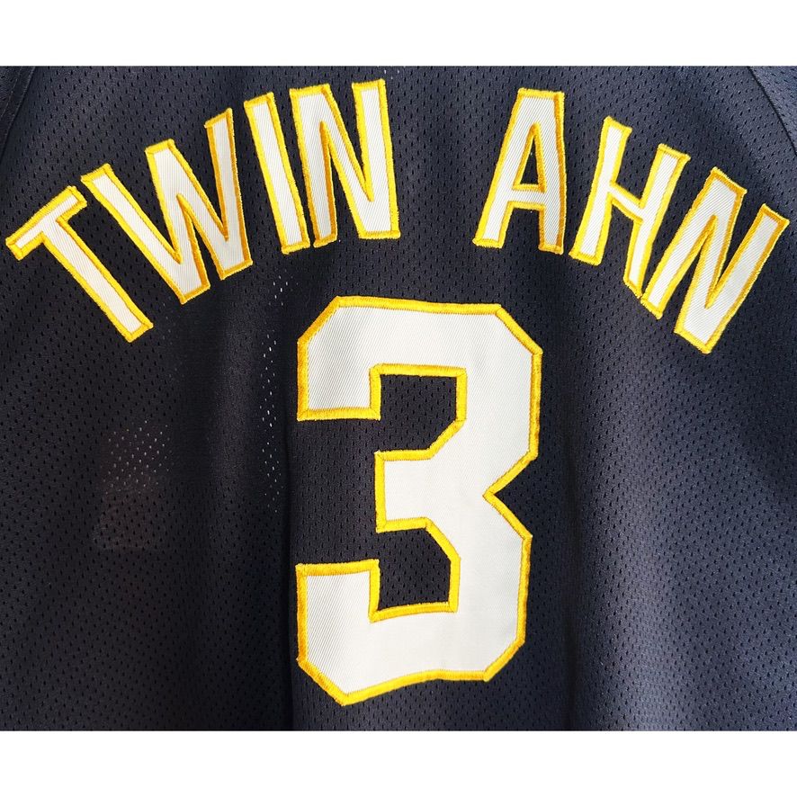 TWIN AHN NO 3 SIZE-XL BASEBALL JERSEYS