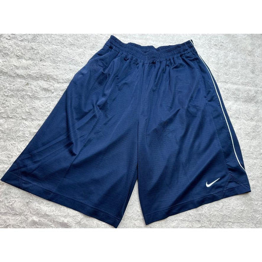 NIKE BLUE PREMIUM SHORTS SIZE L