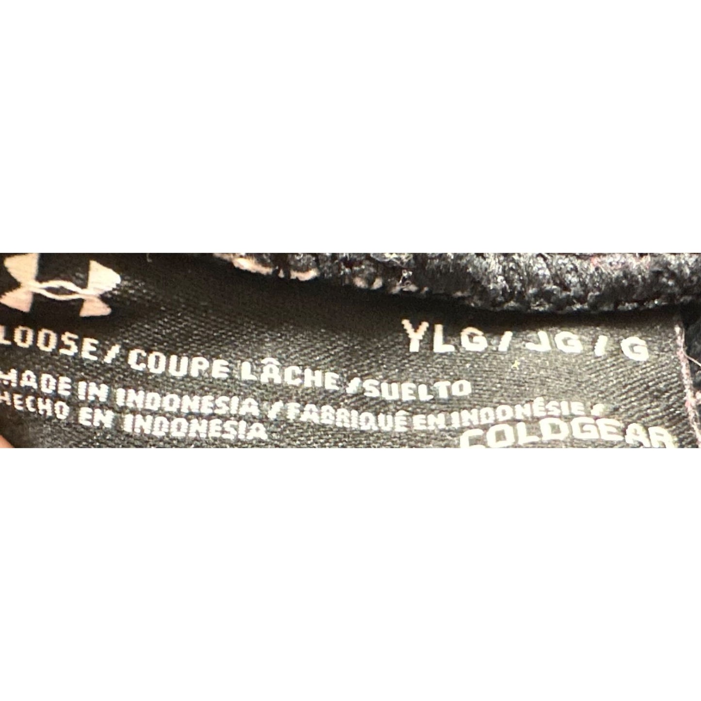 UNDER ARMOUR BLACK PREMIUM SHORT SIZE S