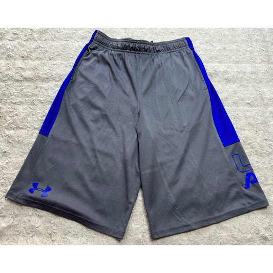 UNDER ARMOUR GREY PREMIUM SHORT SIZE M
