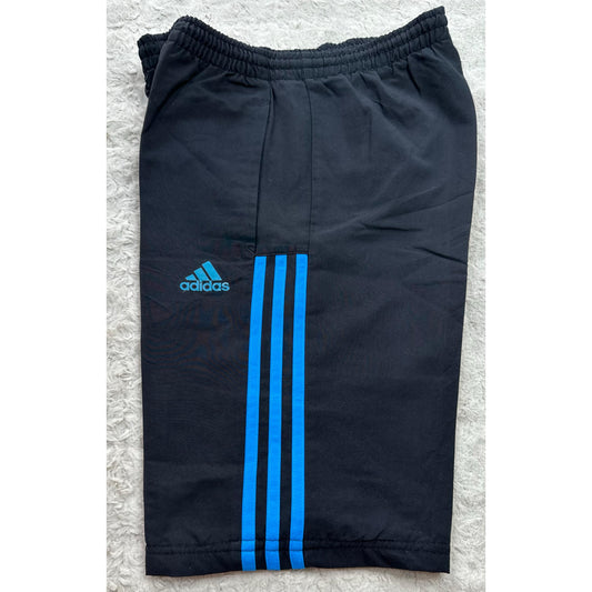 ADIDAS BLUE STRIP  PREMIUM SHORT SIZE S