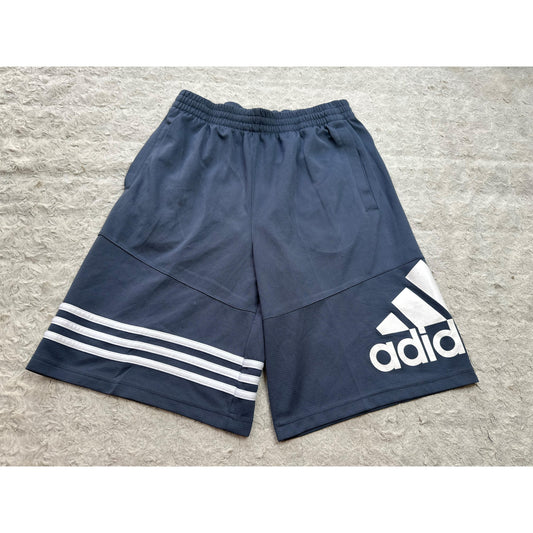 ADIDAS  GREY PREMIUM SHORTS SIZE S