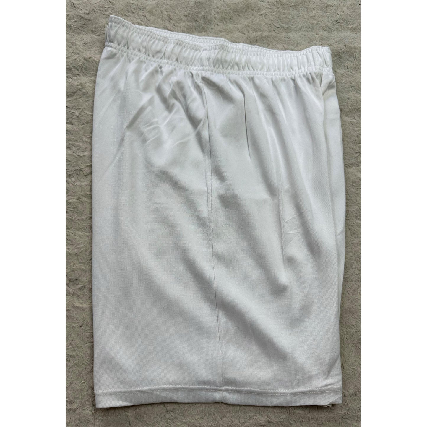 NIKE WHITE PREMIUM SHORTS SIZE S