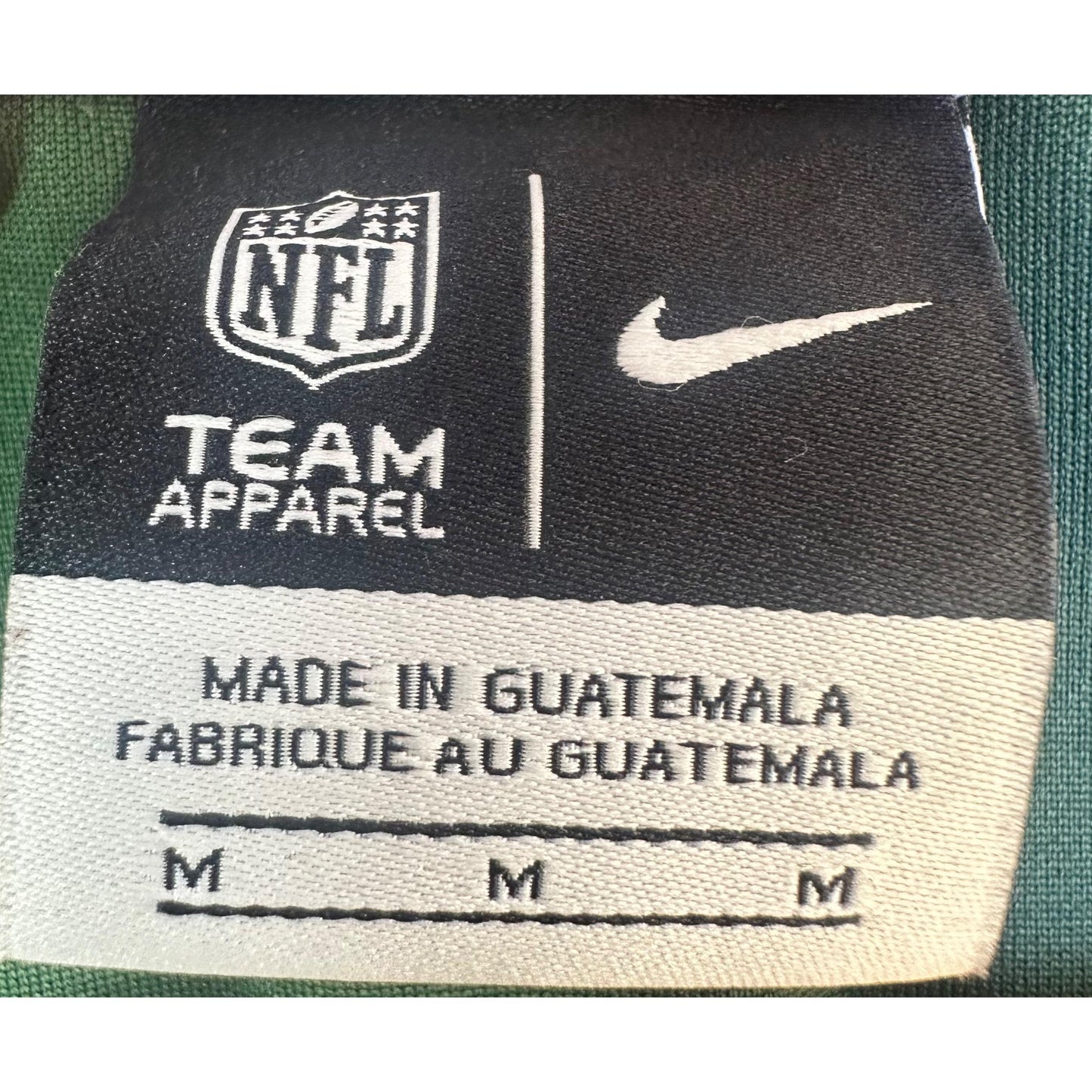 NIKE GREEN PACKERS NO 12 SIZE-L BASKETBALL JERSEYS