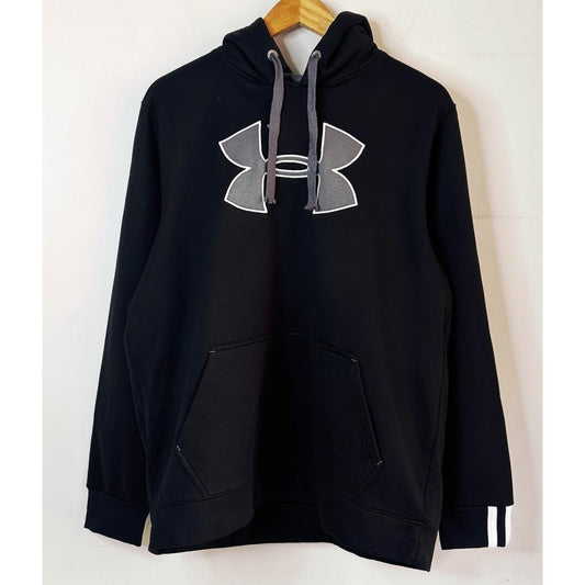 UNDER ARMOUR BLACK PREMIUM HOODIE SIZE XL