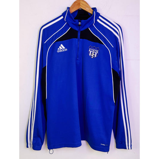 ADIDAS CLIMACOOL HALF ZIPPER SIZE-L DRY-FIT