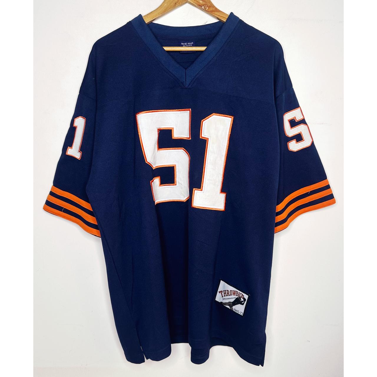THROWBACK CHICAGO NO 51 SIZE- 2XL-ICE HOCKEY JERSEYS