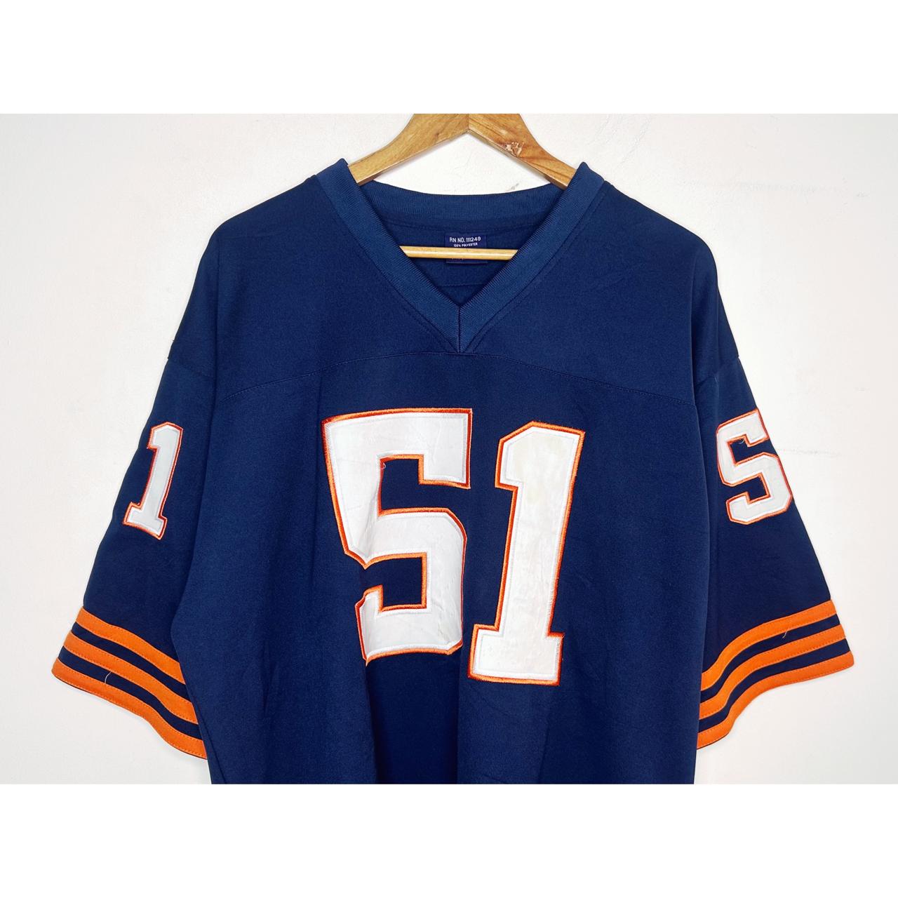 THROWBACK CHICAGO NO 51 SIZE- 2XL-ICE HOCKEY JERSEYS