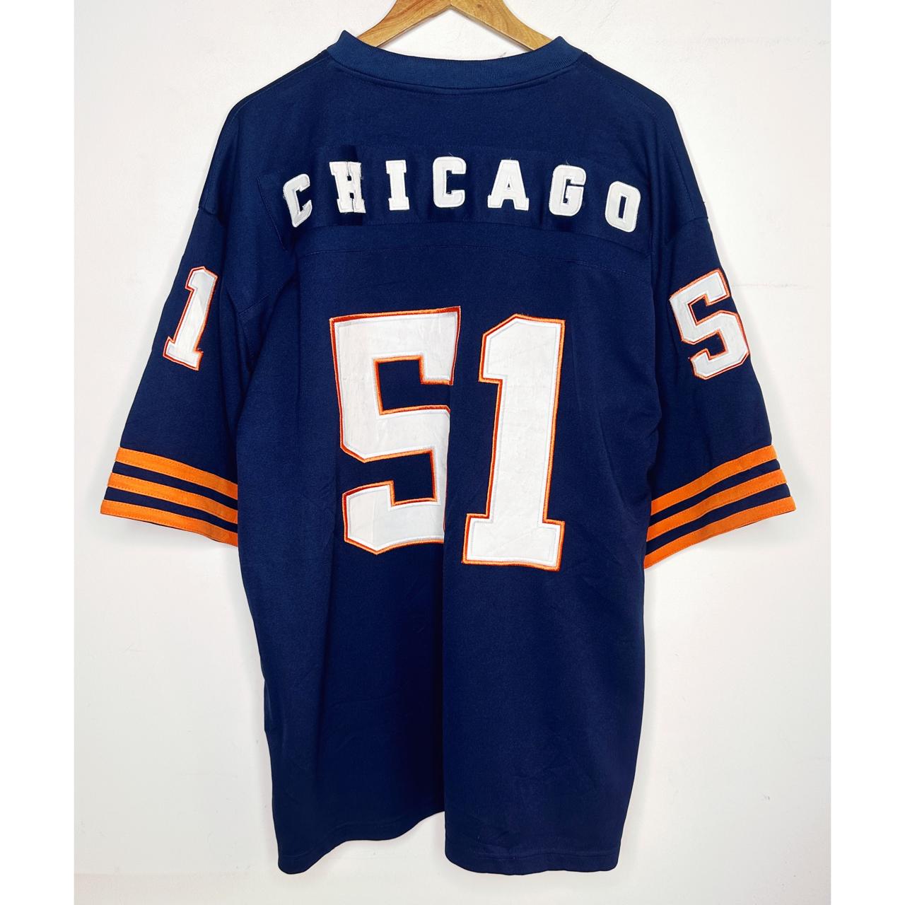 THROWBACK CHICAGO NO 51 SIZE- 2XL-ICE HOCKEY JERSEYS