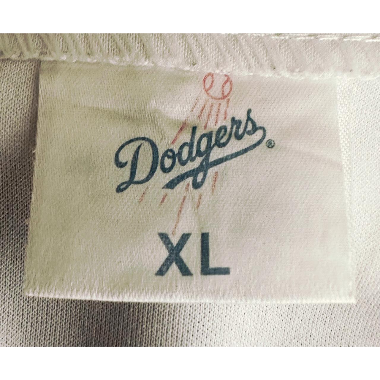 DODGERS 1981 VALENZUELA NO 34 SIZE-L BASEBALL JERSEYS