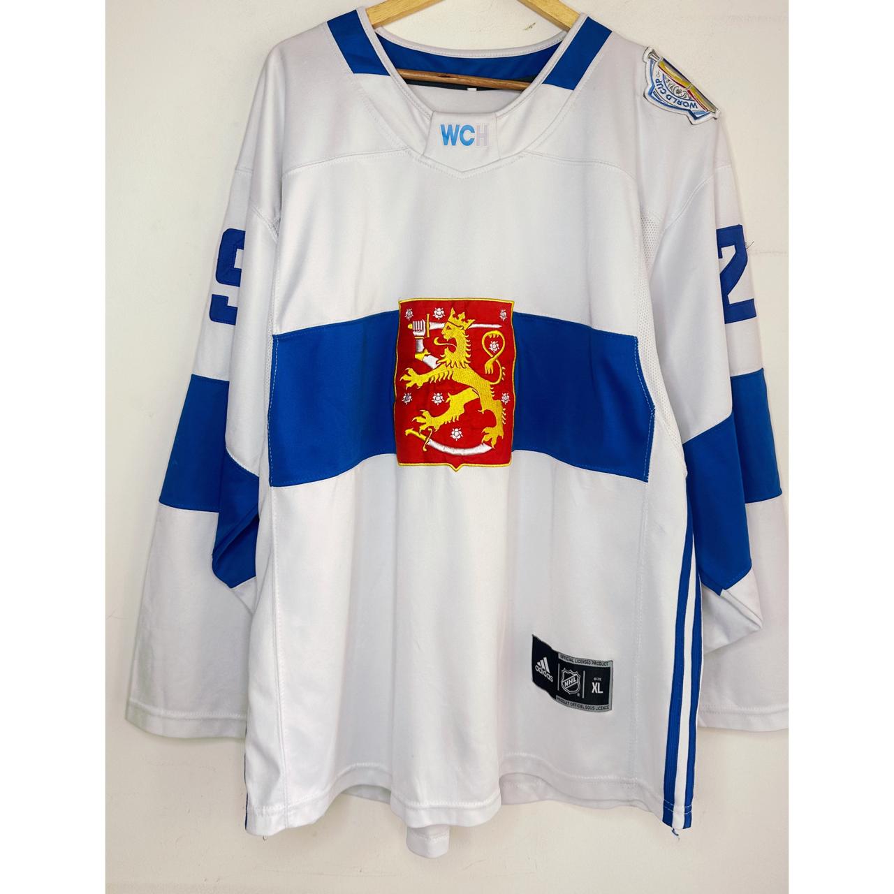 ADIDAS LAINE NO 29 SIZE- 2XL-ICE HOCKEY JERSEYS