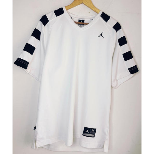 JORDAN WHITE PREMIUM DRIFIT TEES SIZE L