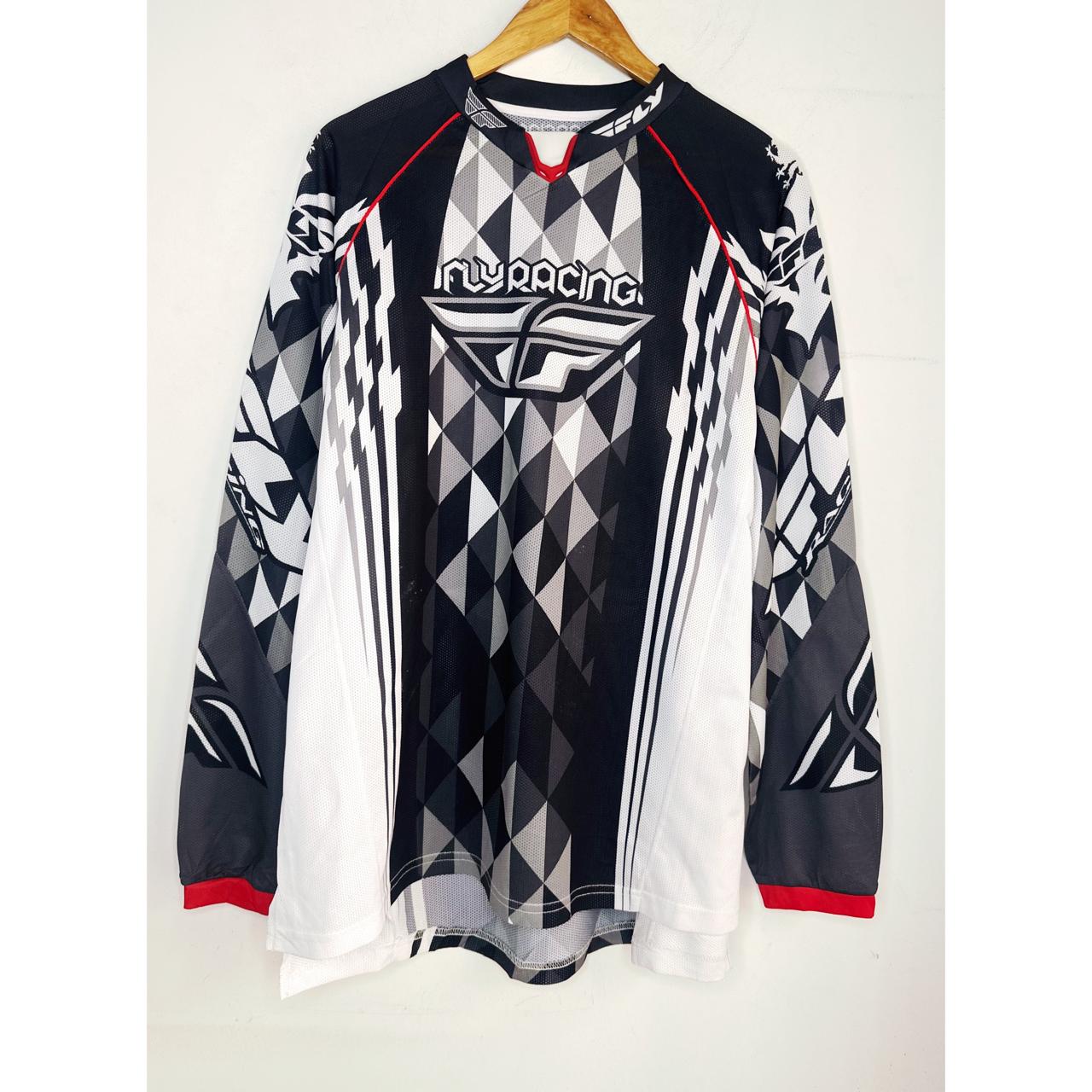 KINETIC FLY NYRACING SIZE- XL-ICE HOCKEY JERSEYS(Racing)