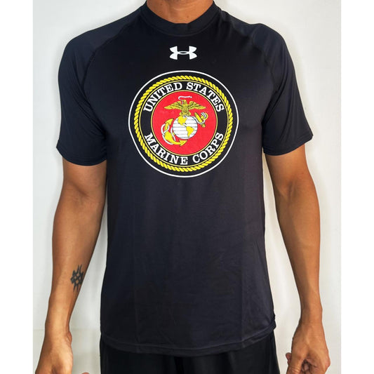 UNDER ARMOUR UNITED STATES MARINE CORPS PREMIUM DRIFIT TEES SIZE M