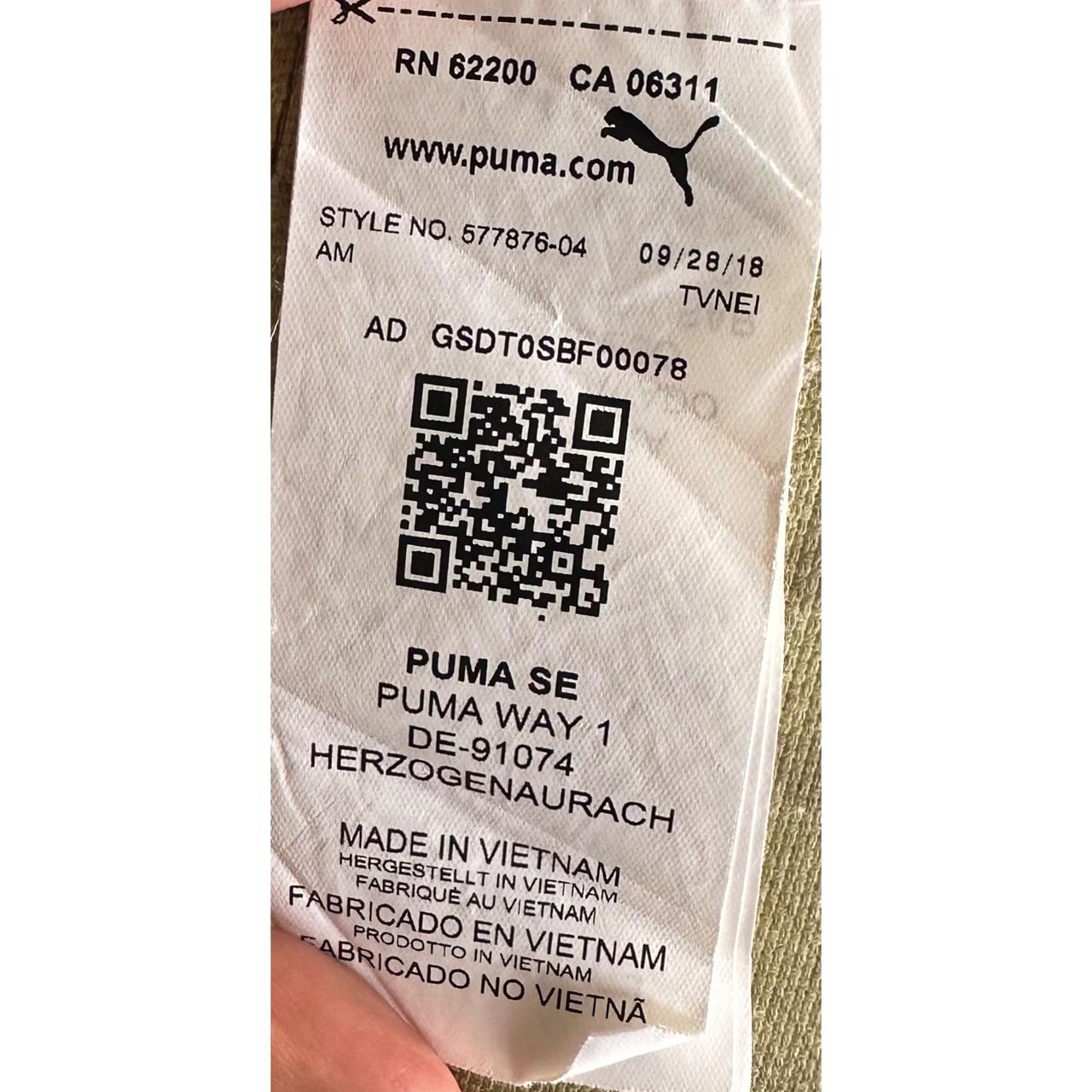 PUMA PREMIUM DRIFIT TEES SIZE M