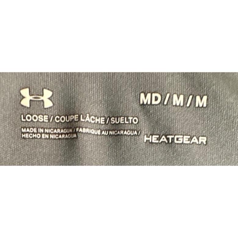 UNDER ARMOUR UNITED PREMIUM DRIFIT TEES SIZE M