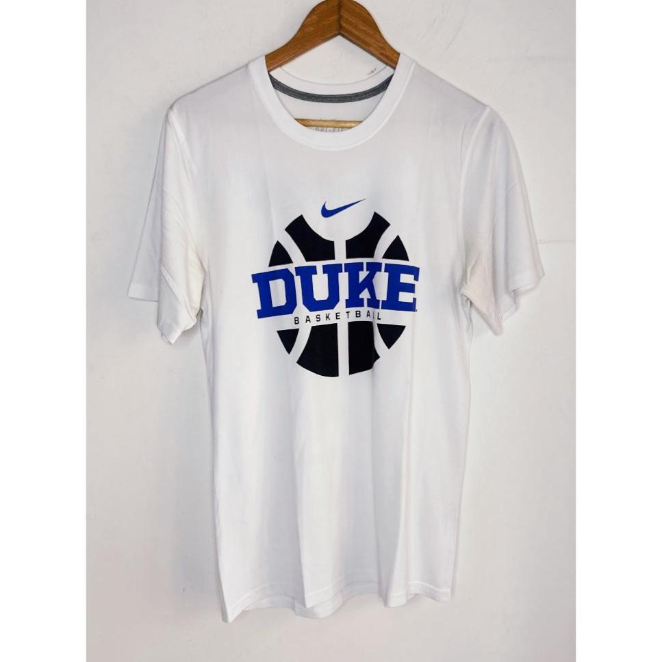 NIKE DUKE PREMIUM DRIFIT TEES SIZE L