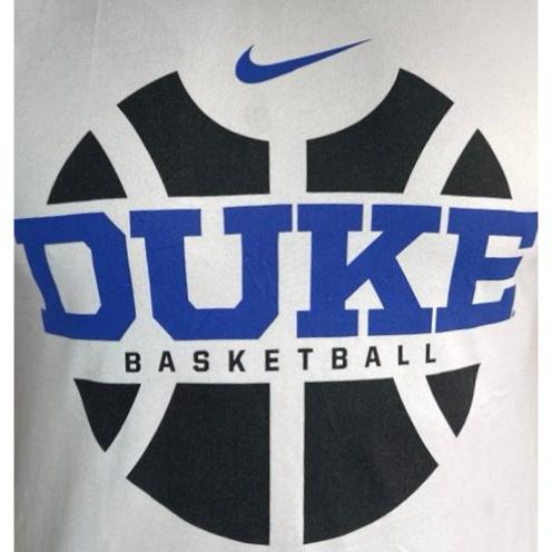 NIKE DUKE PREMIUM DRIFIT TEES SIZE L