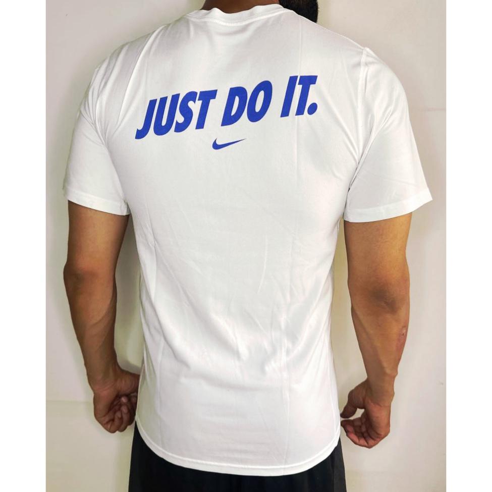 NIKE DUKE PREMIUM DRIFIT TEES SIZE L