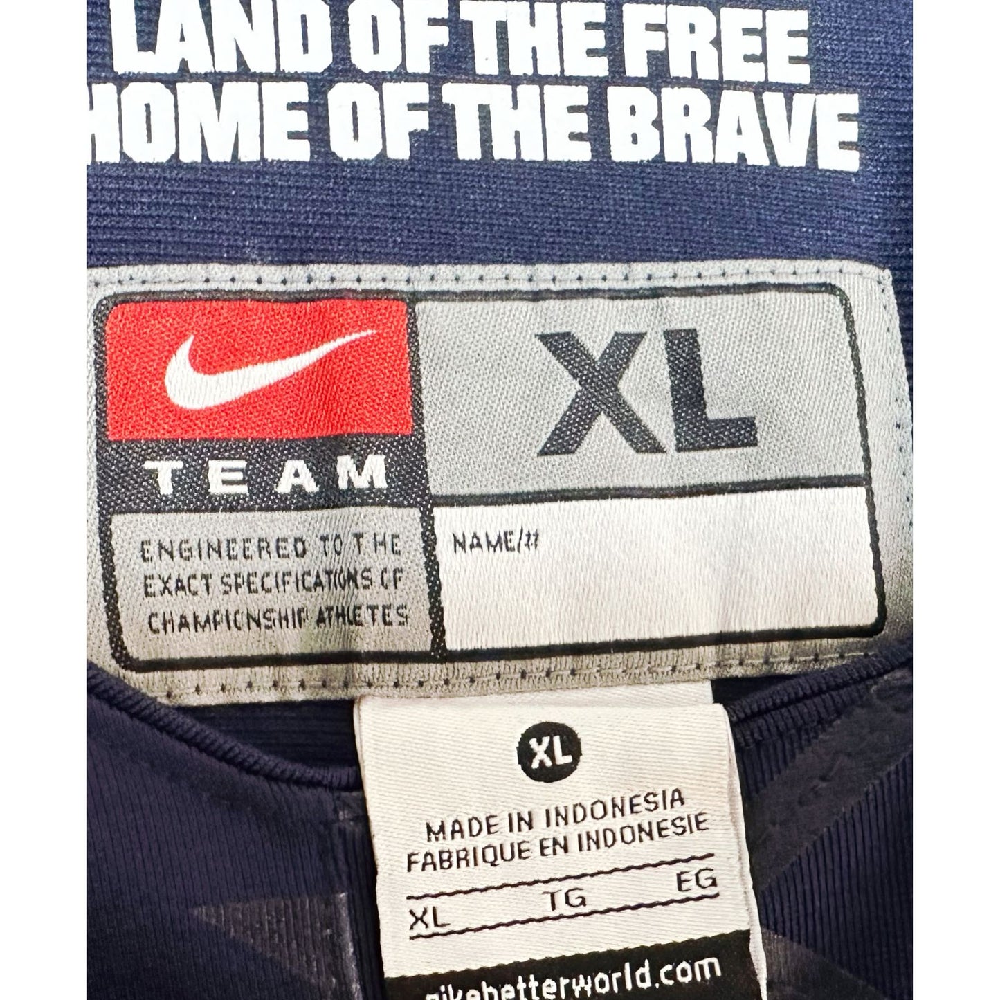 NIKE USA PREMIUM DRIFIT SIZE XL