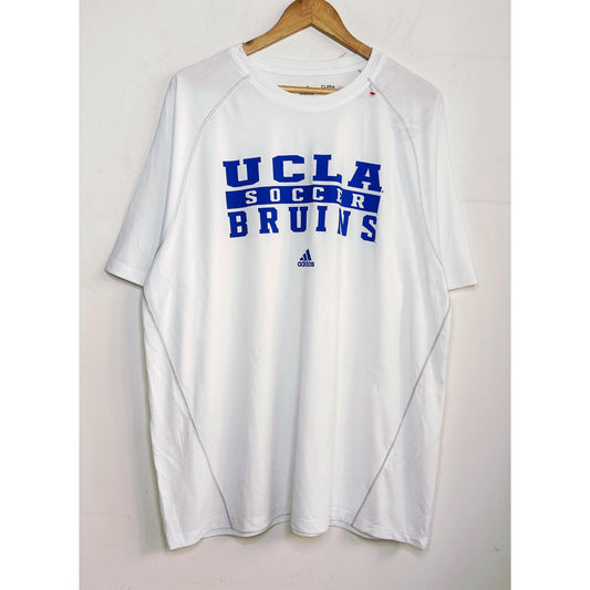 ADIDAS UCLA SOCCER BRUINS PREMIUM DRIFIT TEES SIZE Xl