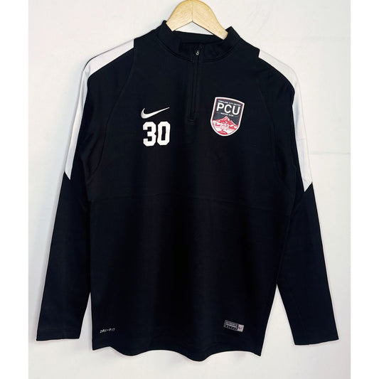 NIKE PCU NO 30 PREMIUM HALF ZIPPER JACKET SIZE M