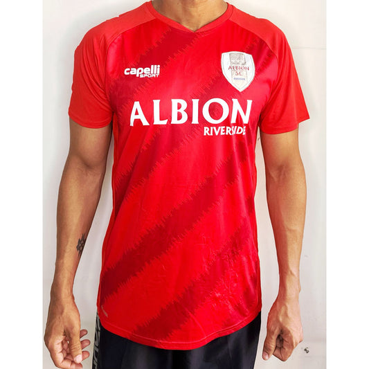 CAPELLI SPORT ALBION RIVERSIDE NO 84 PREMIUM DRIFIT TEES SIZE M
