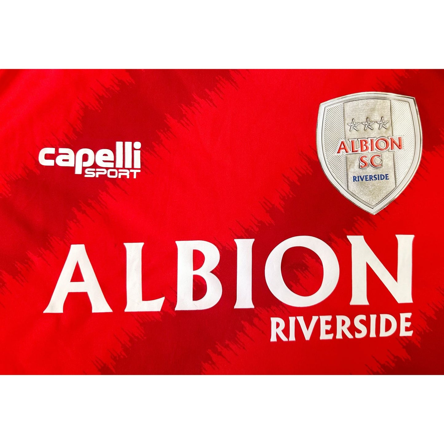 CAPELLI SPORT ALBION RIVERSIDE NO 84 PREMIUM DRIFIT TEES SIZE M